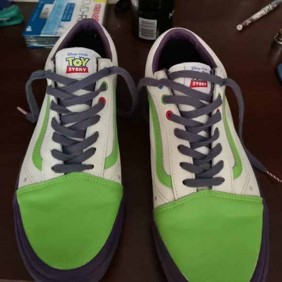 Vans Disney Buzz Lightyear Old Skool size 11.5 - Picture 5 of 6